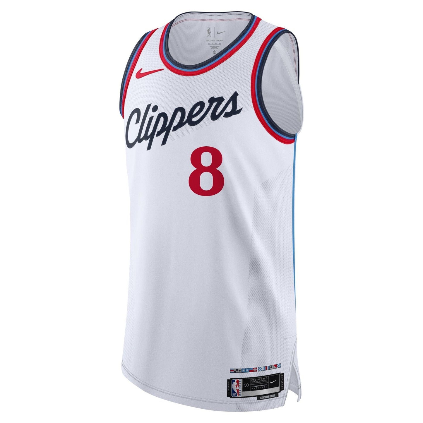 NBA Kris Dunn Los Angeles Clippers 8 Jersey