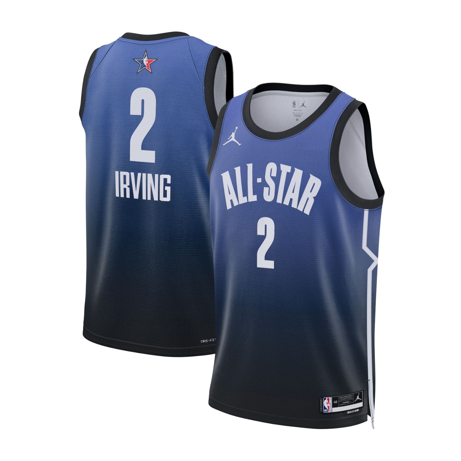 NBA Kyrie Irving All Star 2 Jersey The Jersey King