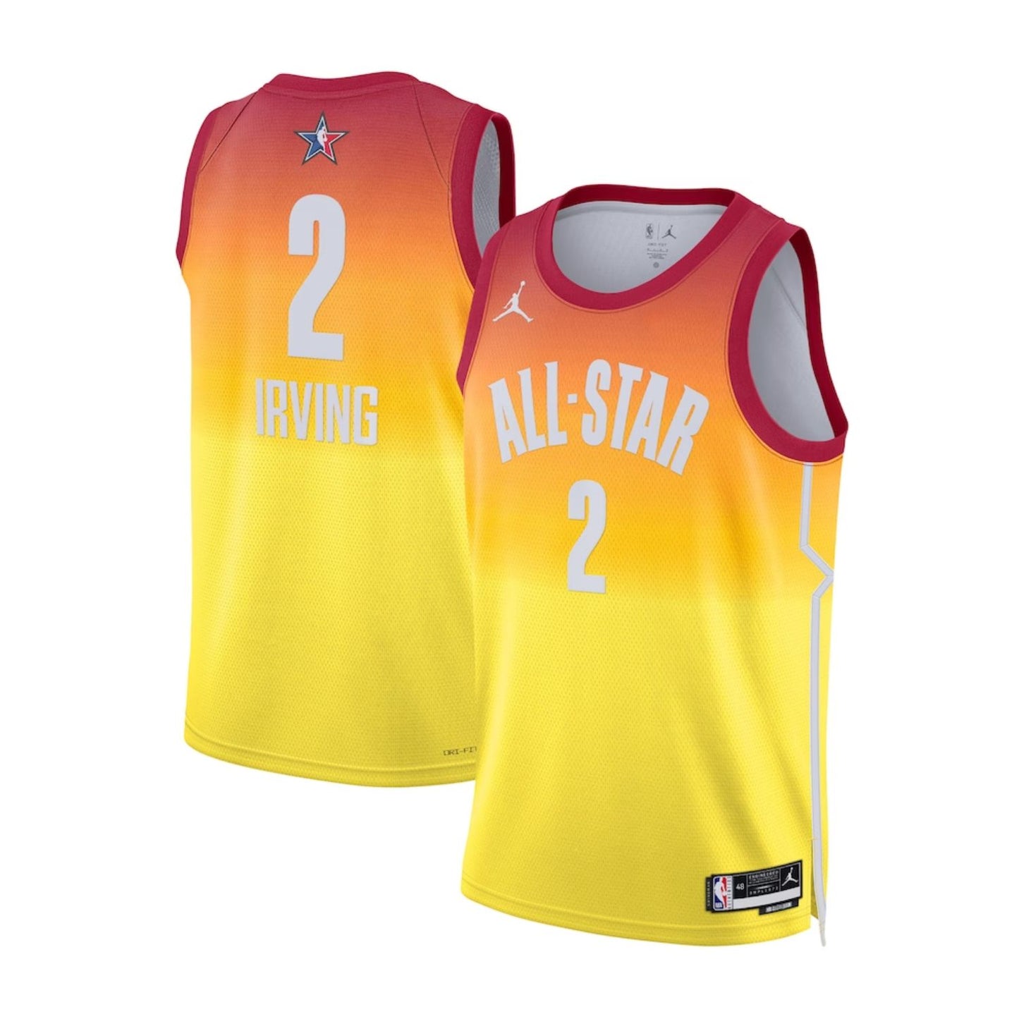 NBA Kyrie Irving All Star 2 Jersey