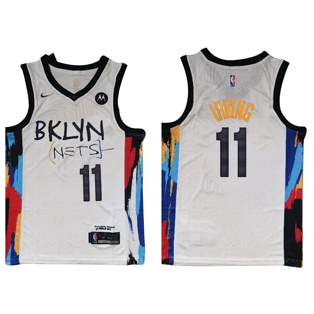 NBA Kyrie Irving Brooklyn Nets 11 Jersey