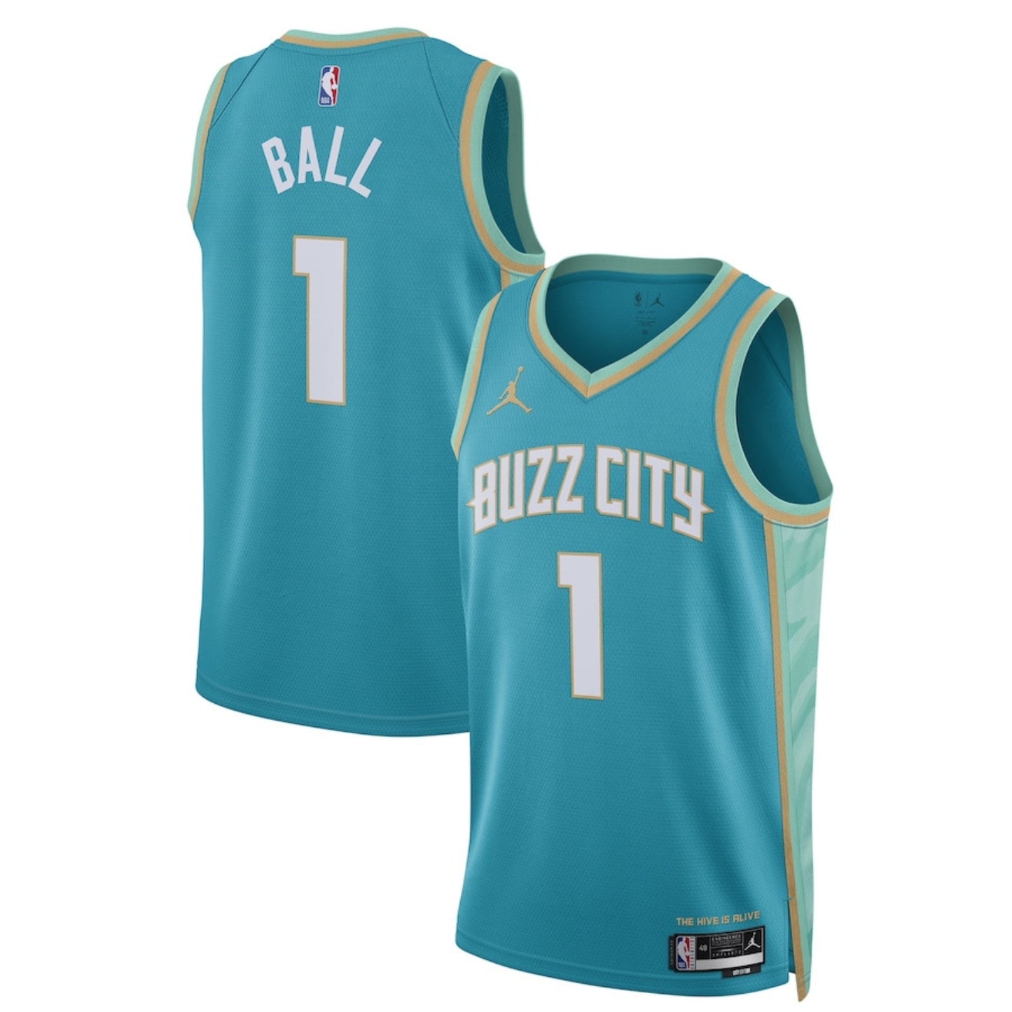 NBA Lamelo Ball Charlotte Hornets 1 Jersey