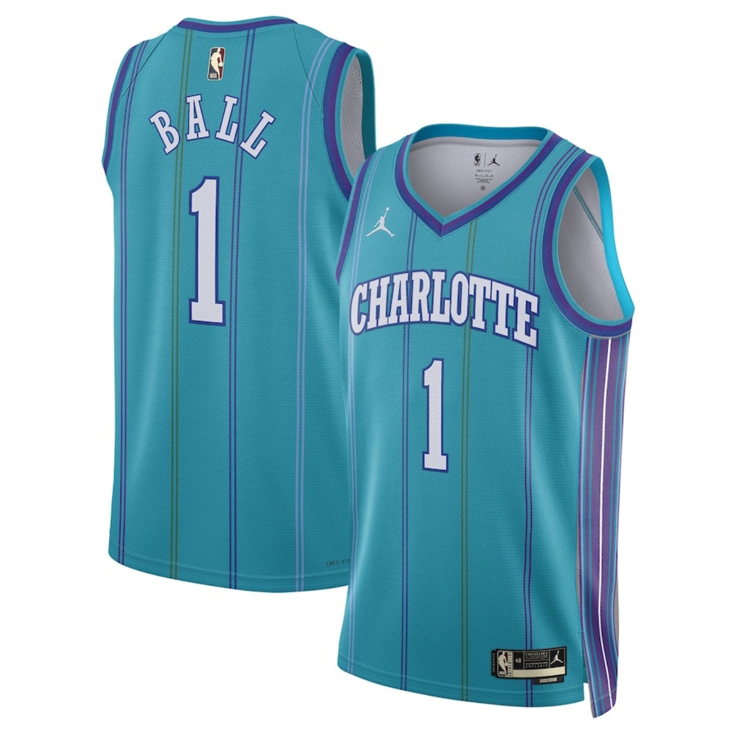 NBA Lamelo Ball Charlotte Hornets 1 Jersey