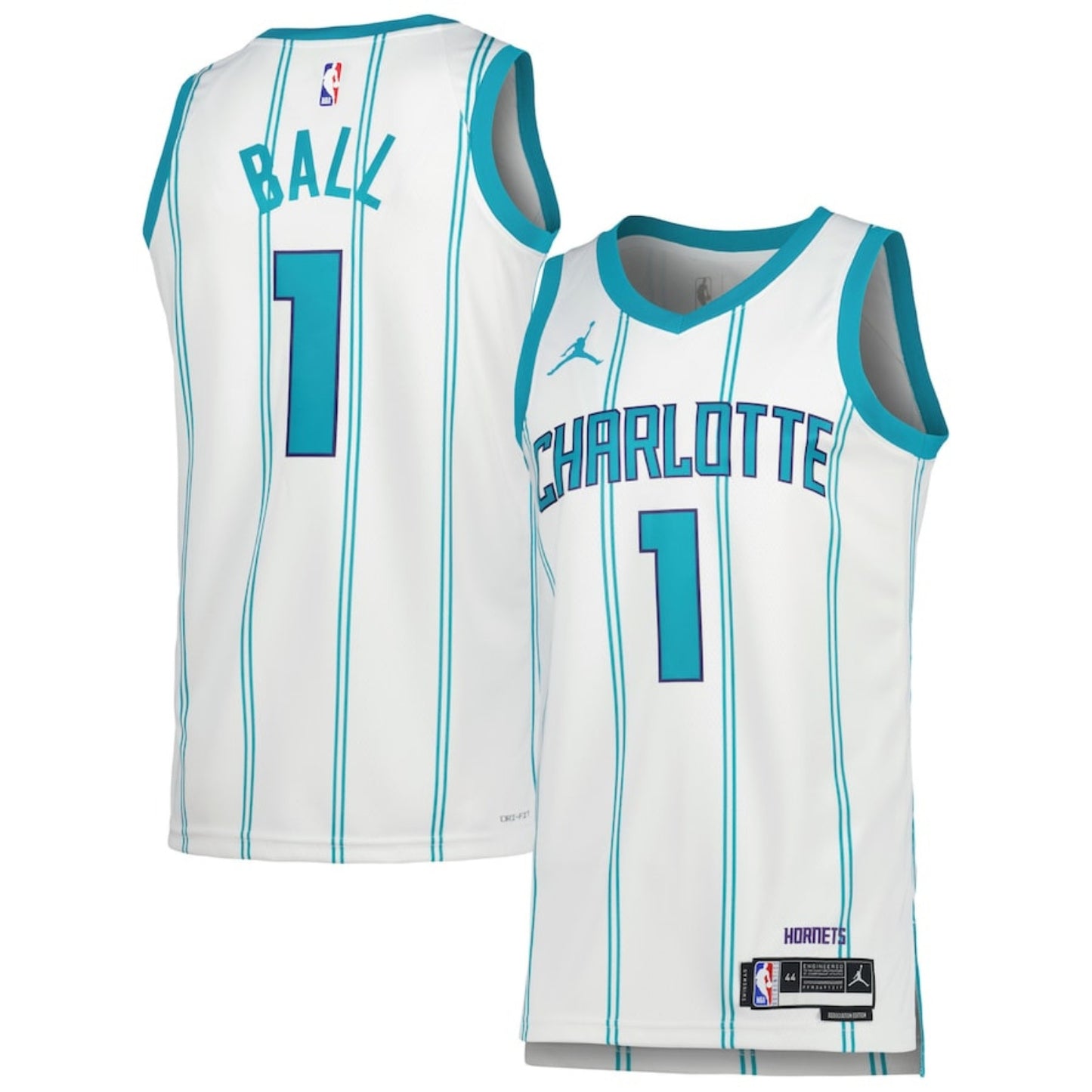 NBA Lamelo Ball Charlotte Hornets 1 Jersey