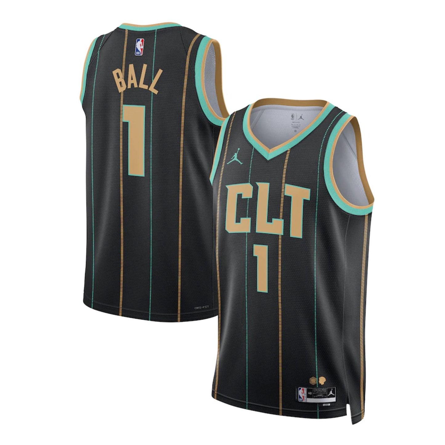 NBA Lamelo Ball Charlotte Hornets 1 Jersey