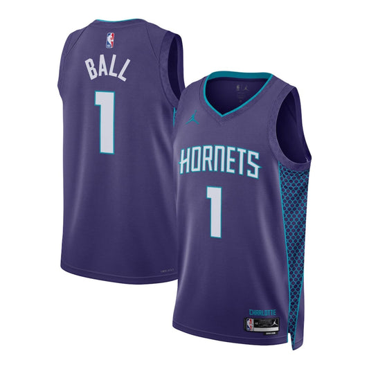 NBA Lamelo Ball Charlotte Hornets 1 Jersey