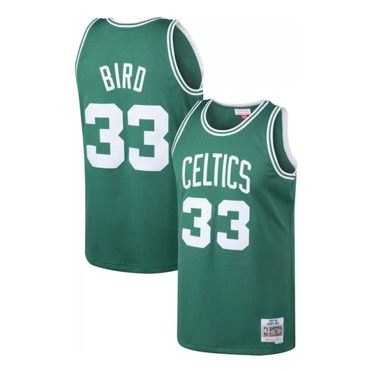 NBA Larry Bird Boston Celtics 33 Jersey