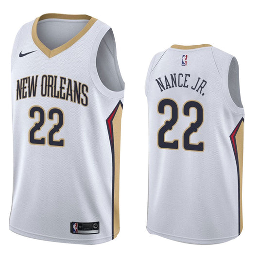 NBA Larry Nance Jr New Orleans Pelicans 22 Jersey