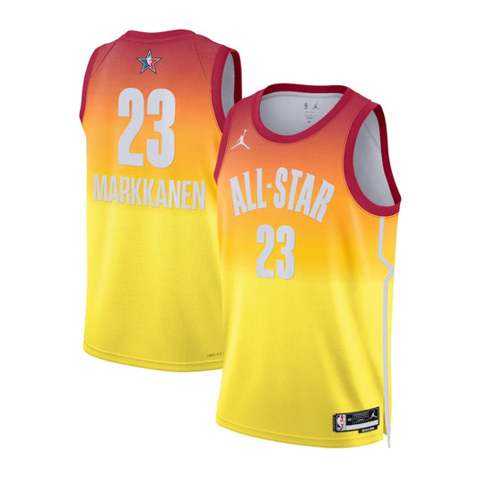 NBA Lauri Markannen All Star 23 Jersey