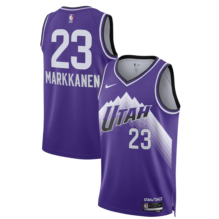 NBA Lauri Markkanen Utah Jazz 23 Jersey