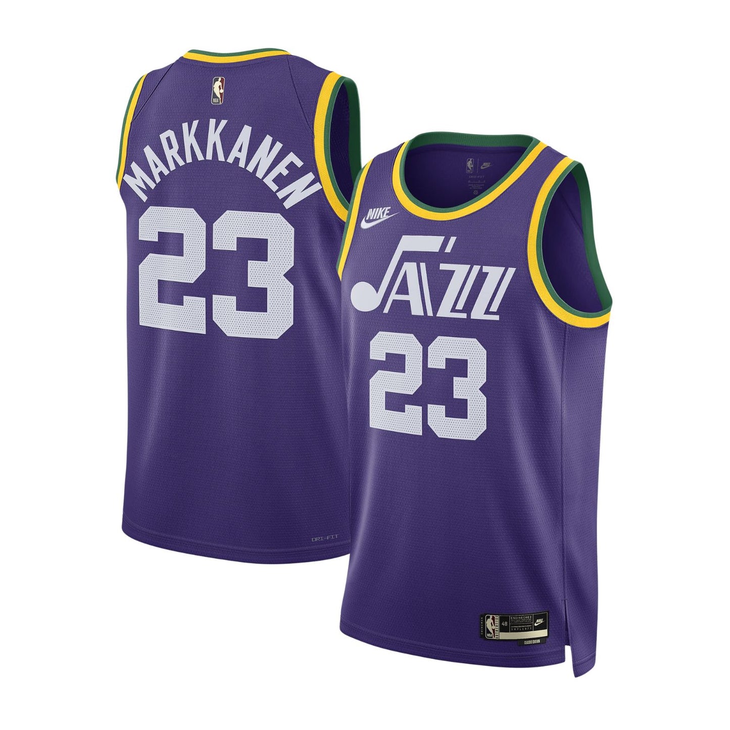 NBA Lauri Markkanen Utah Jazz 23 Jersey