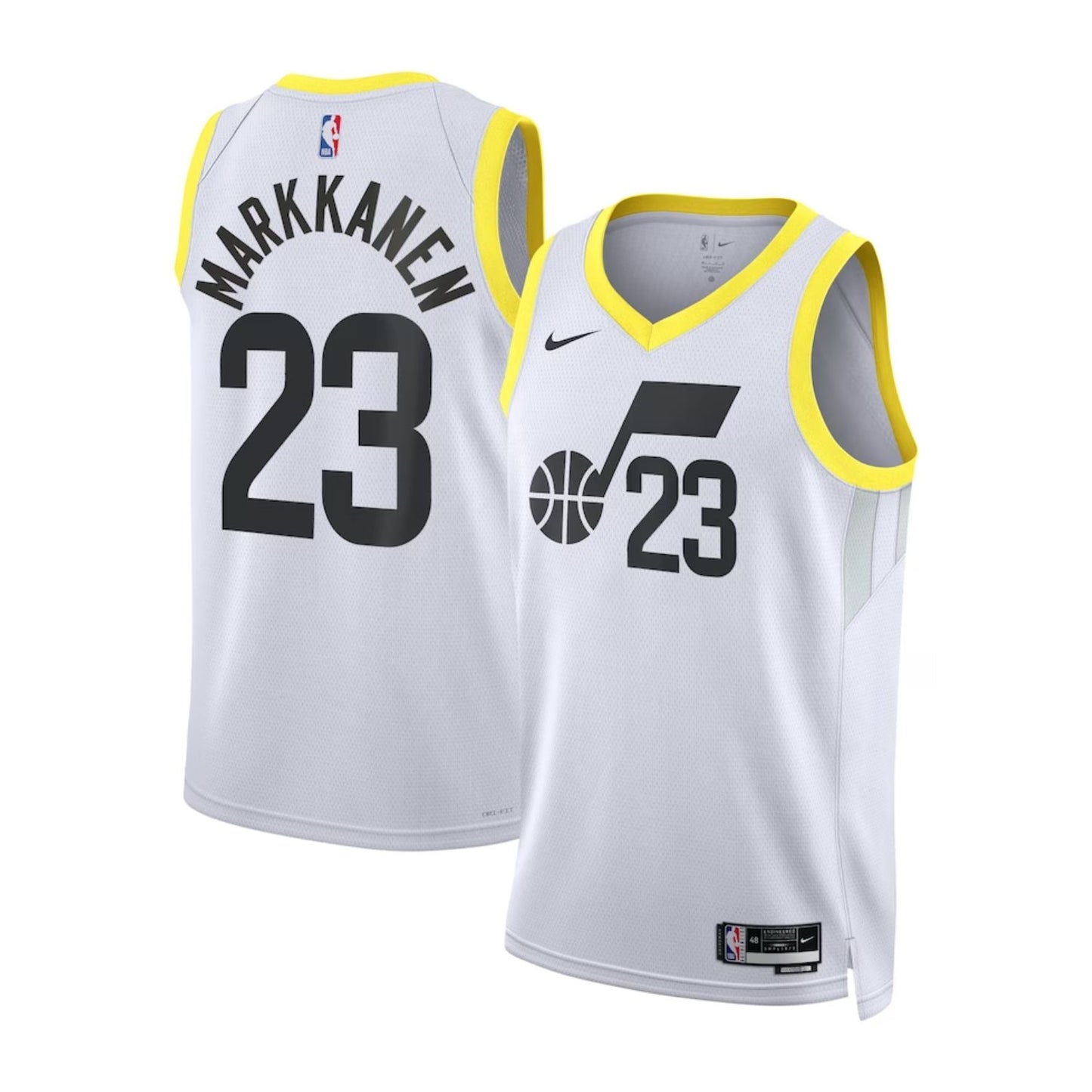 NBA Lauri Markkanen Utah Jazz 23 Jersey