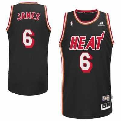 NBA LeBron James Miami Heat 6 Jersey