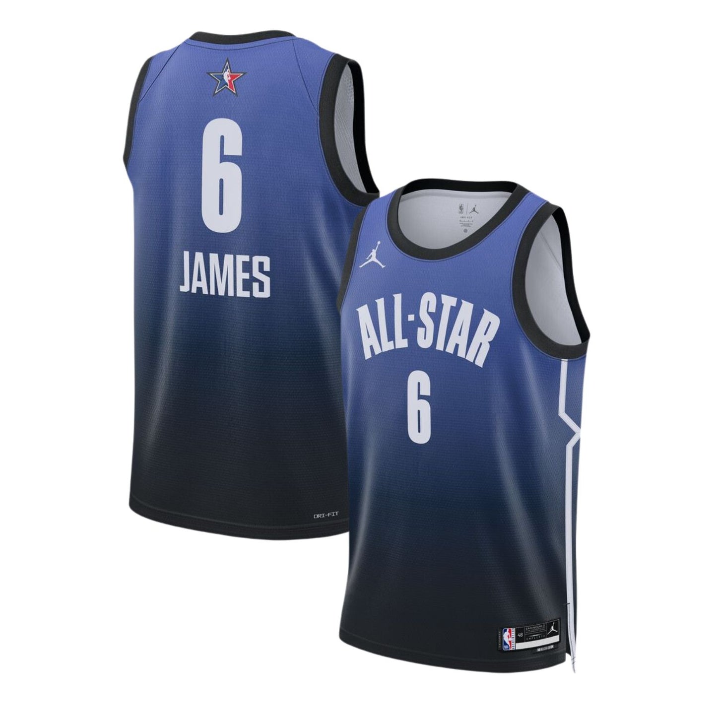 NBA Lebron James All Star 6 Jersey