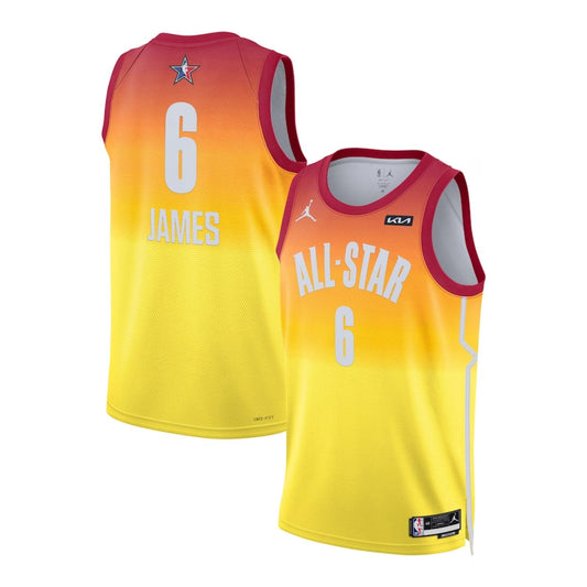 NBA Lebron James All Star 6 Jersey