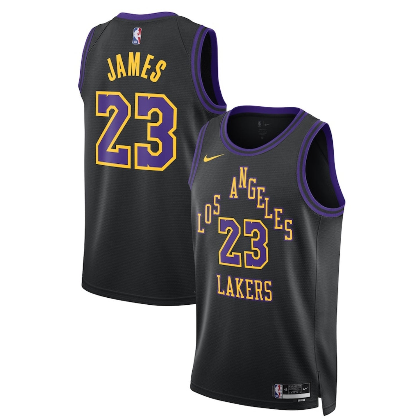 NBA Lebron James Los Angeles Lakers 6 Jersey