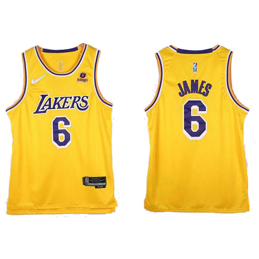 NBA Lebron James Los Angeles Lakers 6 Jersey