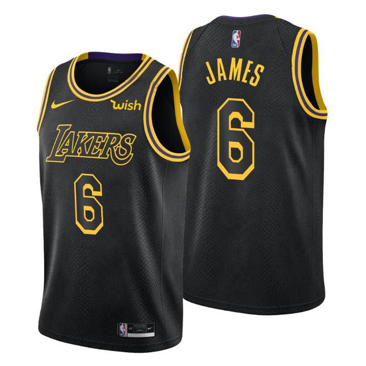 NBA Lebron James Los Angeles Lakers 6 Jersey