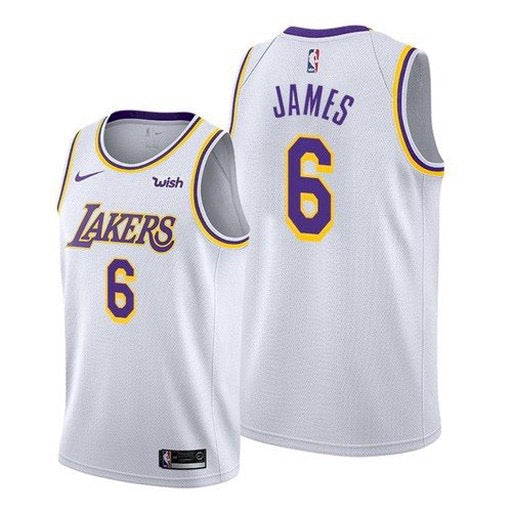 NBA Lebron James Los Angeles Lakers 6 Jersey