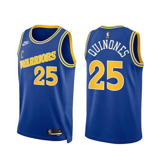 NBA Lester Quinones Golden State Warriors 25 Jersey