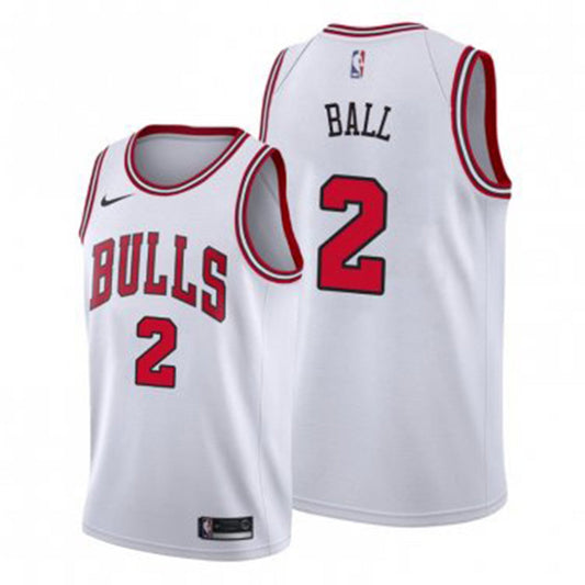 NBA Lonzo Ball Chicago Bulls 2 Jersey