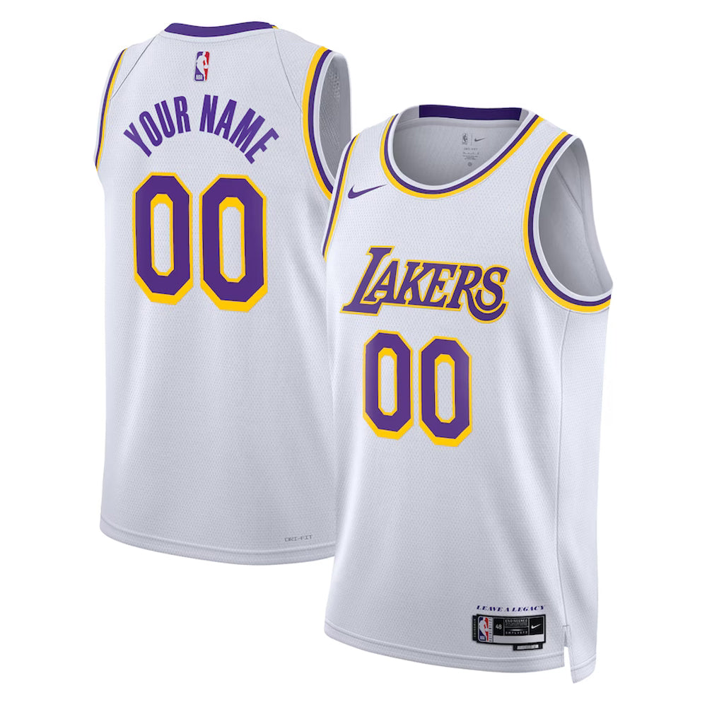 Lakers blank jersey on sale