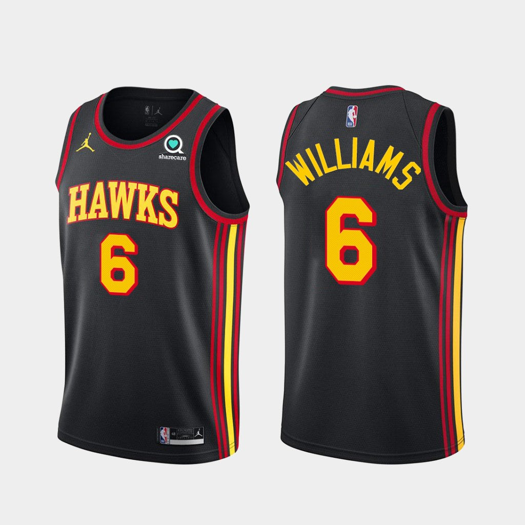 NBA Lou Williams Atlanta Hawks 6 Jersey