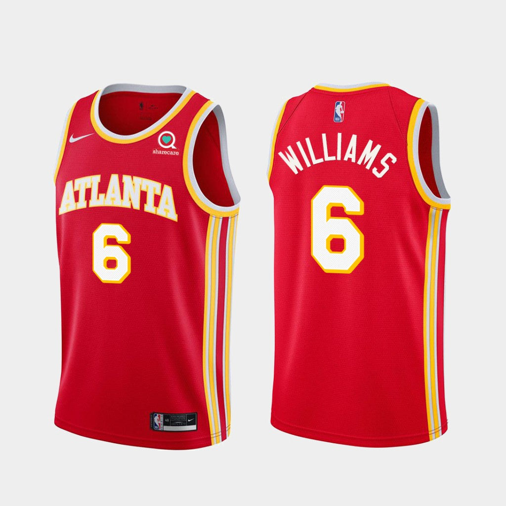 NBA Lou Williams Atlanta Hawks 6 Jersey