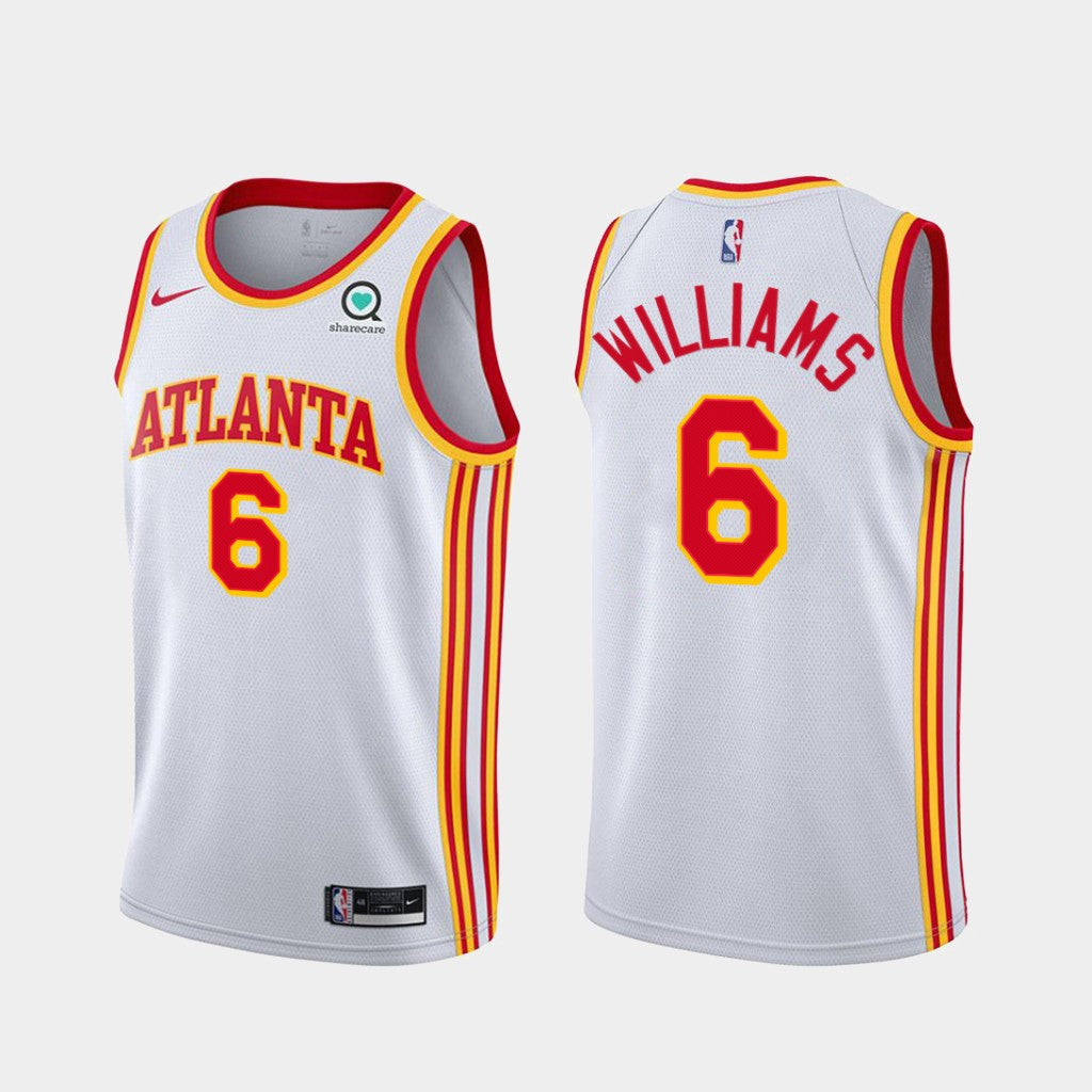 NBA Lou Williams Atlanta Hawks 6 Jersey