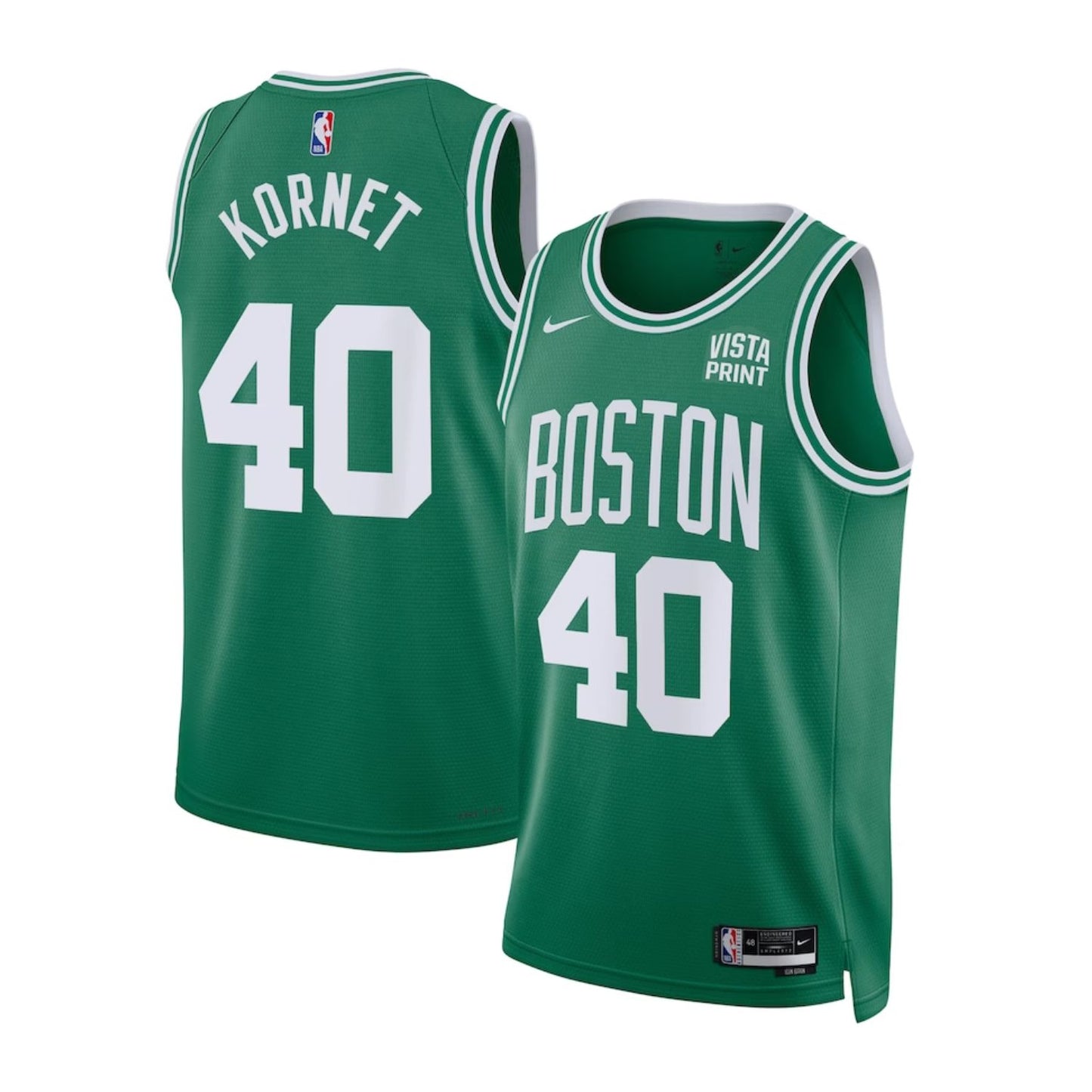 NBA Luke Kornet Boston Celtics 40 Jersey