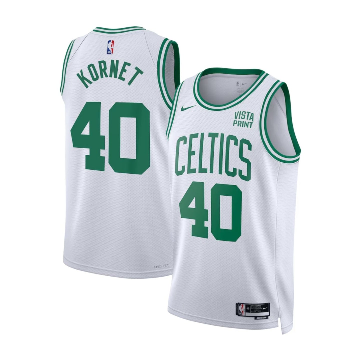 NBA Luke Kornet Boston Celtics 40 Jersey