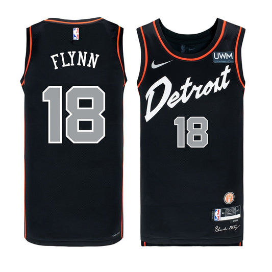 NBA Malachi Flynn Detroit Pistons 18 Jersey