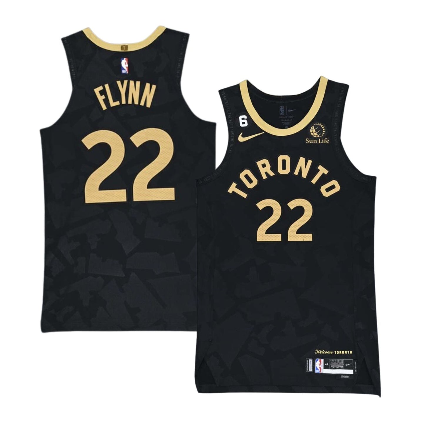 NBA Malachi Flynn Toronto Raptors 22 Jersey