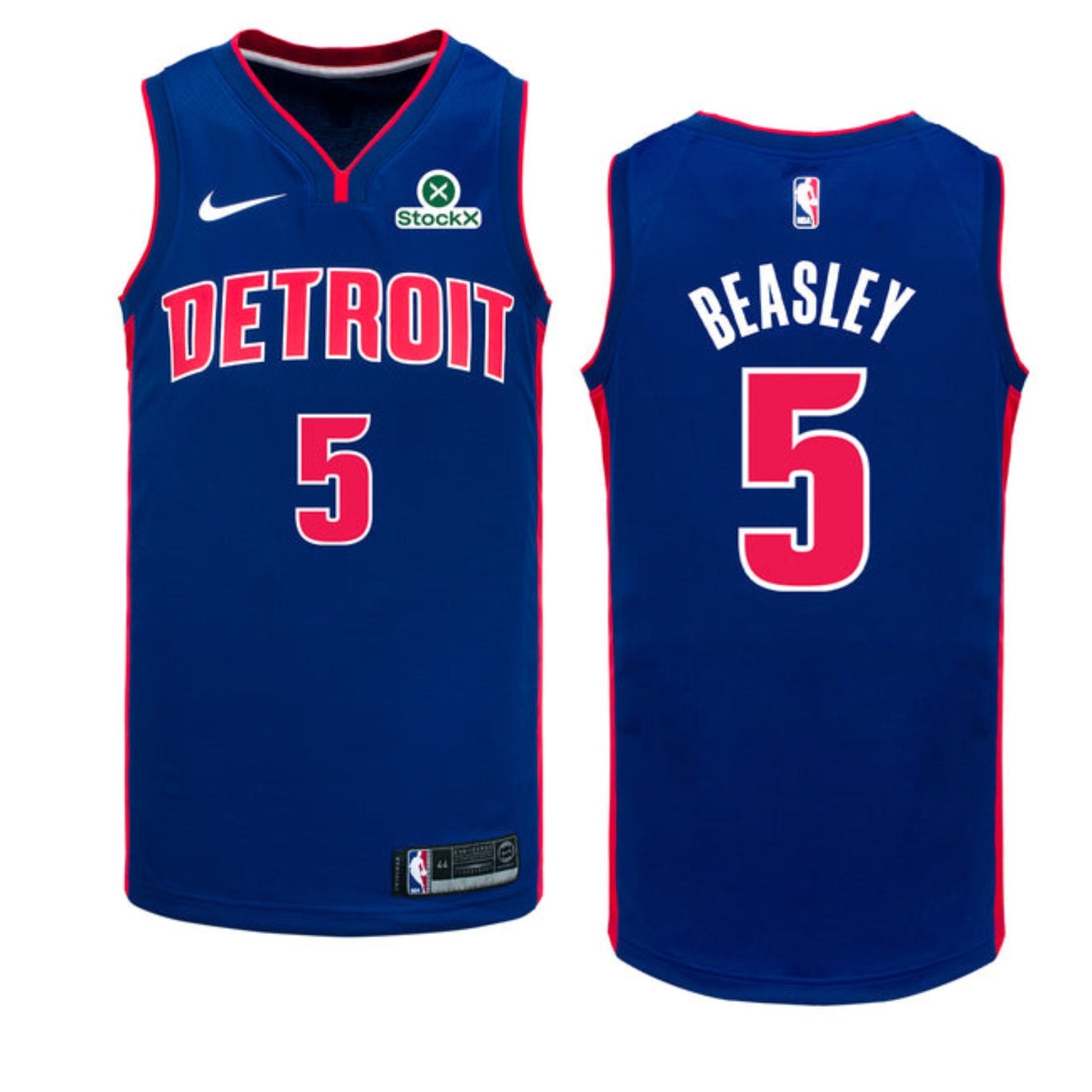 NBA Malik Beasley Detroit Pistons 5 Jersey