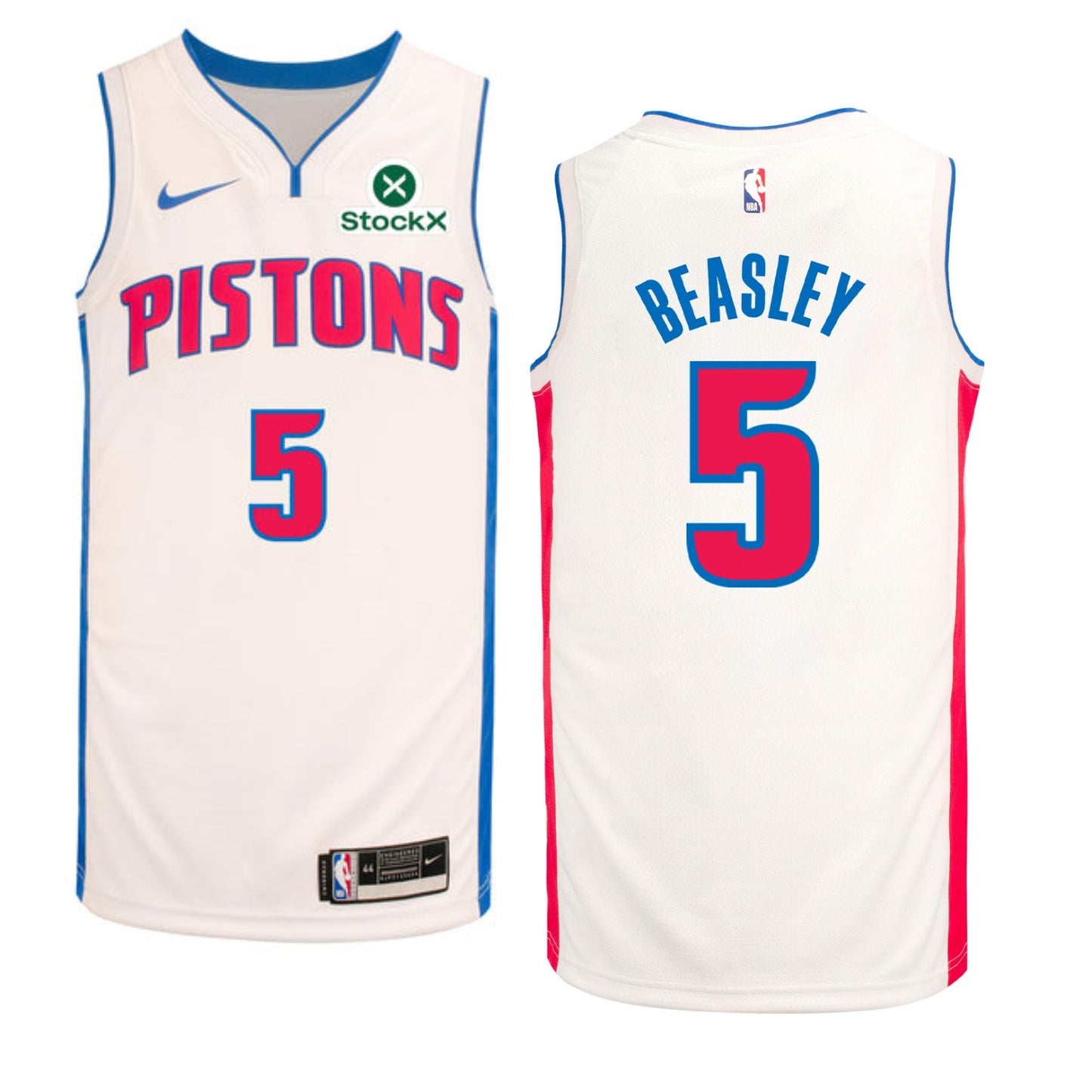 NBA Malik Beasley Detroit Pistons 5 Jersey