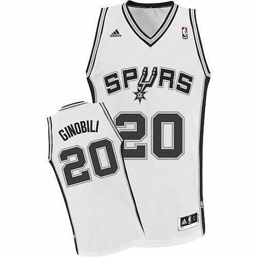 NBA Manu Ginobili San Antonio Spurs 20 Jersey