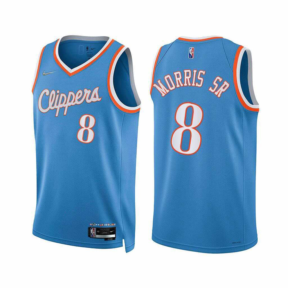 NBA Marcus Morris Los Angeles Clippers 8 Jersey