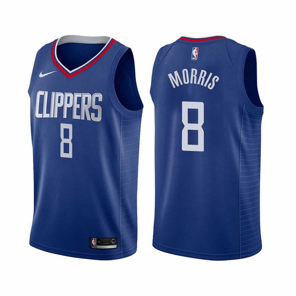 NBA Marcus Morris Los Angeles Clippers 8 Jersey