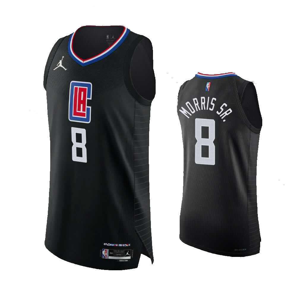 NBA Marcus Morris Los Angeles Clippers 8 Jersey