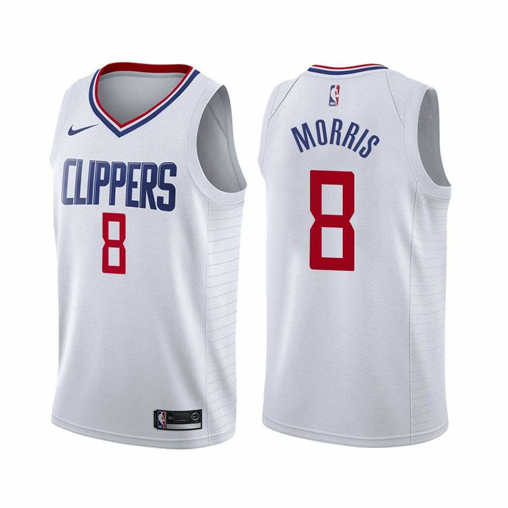 NBA Marcus Morris Los Angeles Clippers 8 Jersey