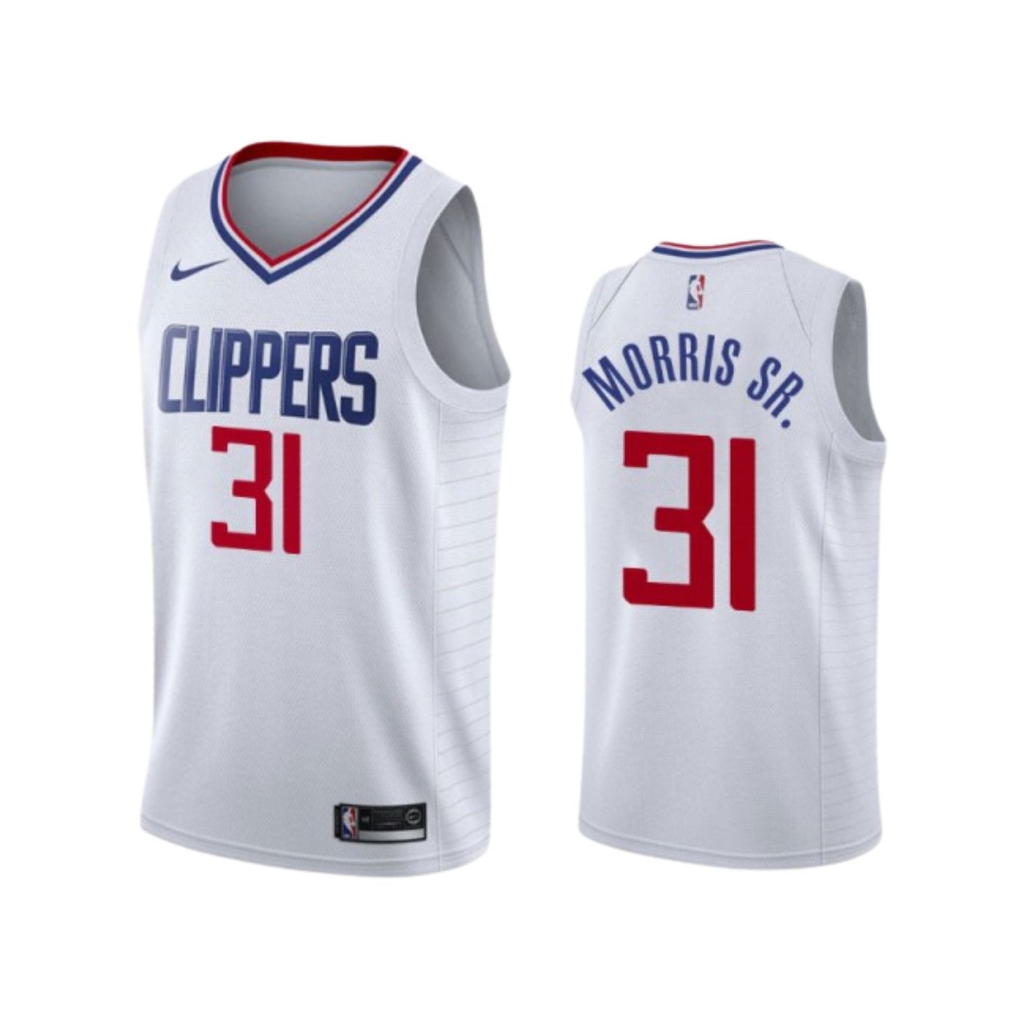 NBA Marcus Morris Sr Los Angeles Clippers 31 Jersey