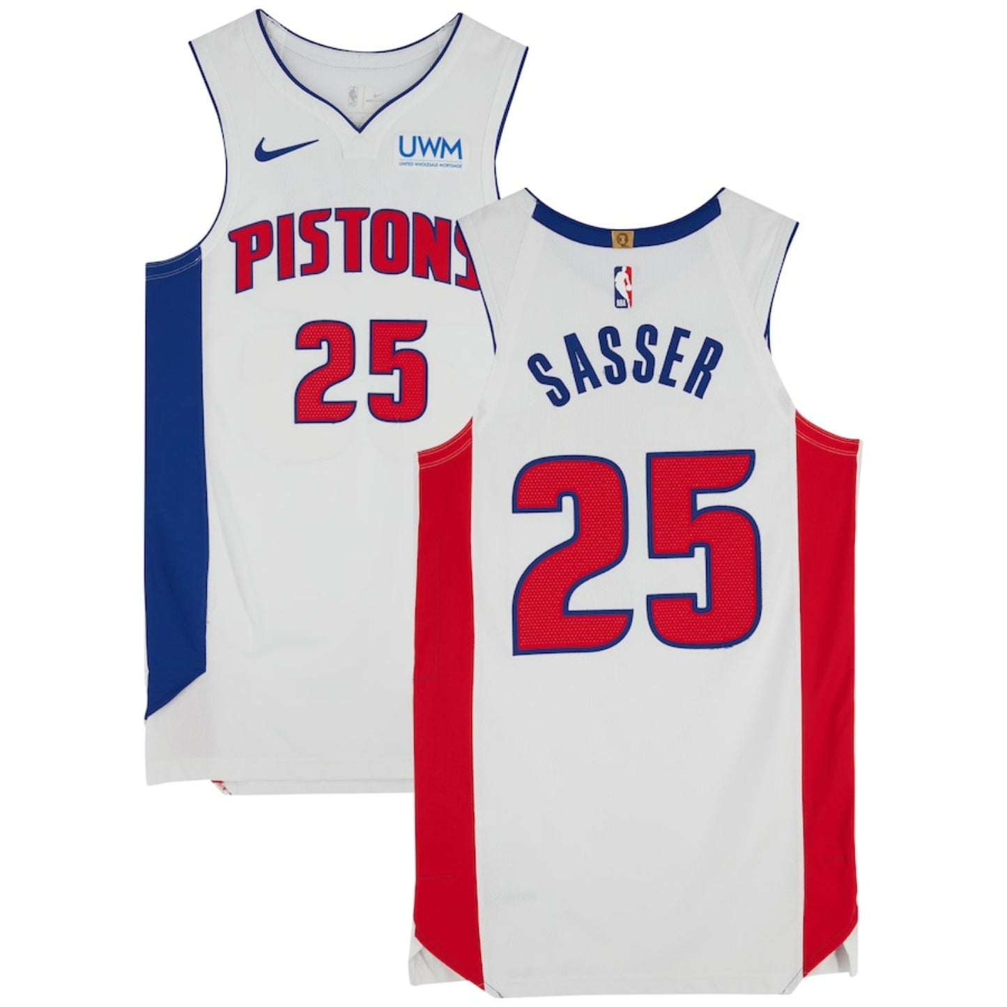 NBA Marcus Sasser Detroit Pistons 25 Jersey