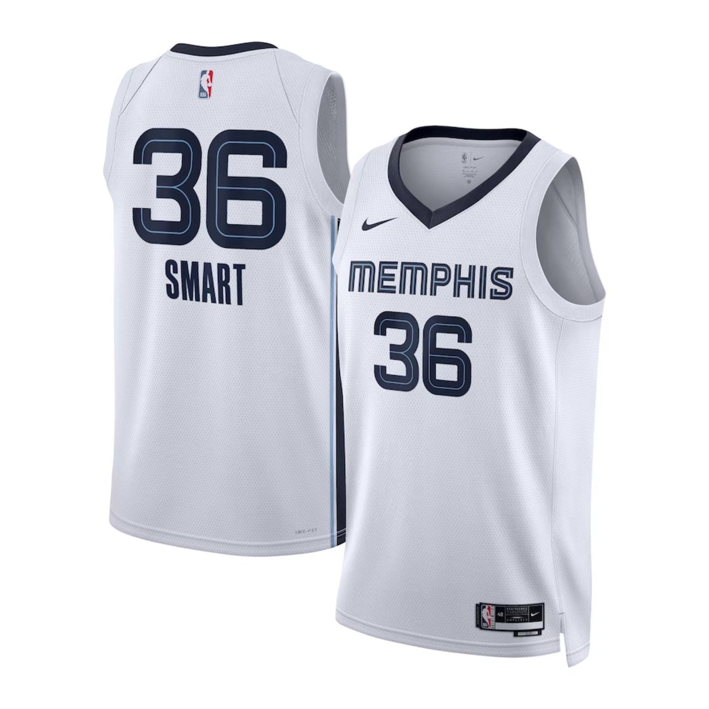 NBA Marcus Smart Memphis Grizzlies 36 Jersey