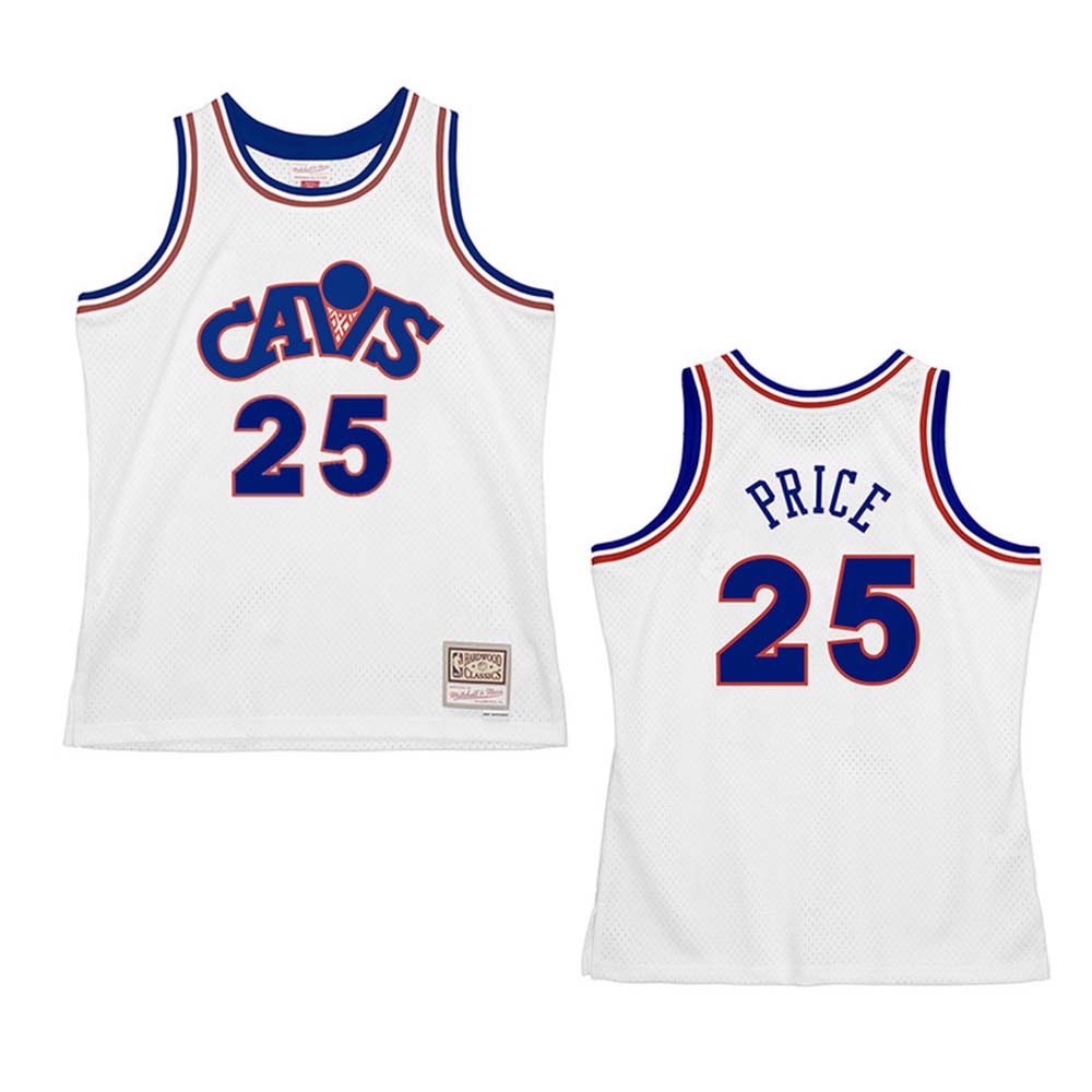 NBA Mark Price Cleveland Cavaliers 25 Jersey