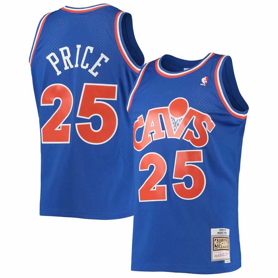 NBA Mark Price Cleveland Cavaliers 25 Jersey