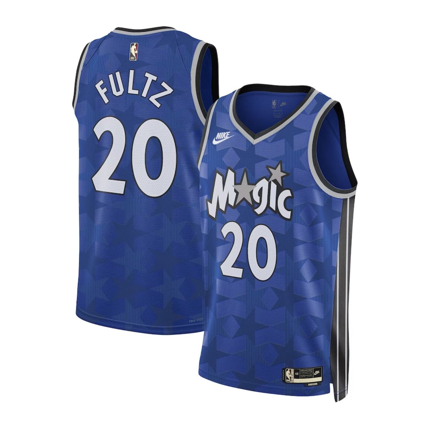 NBA Markelle Fultz Orlando Magic 20 Jersey