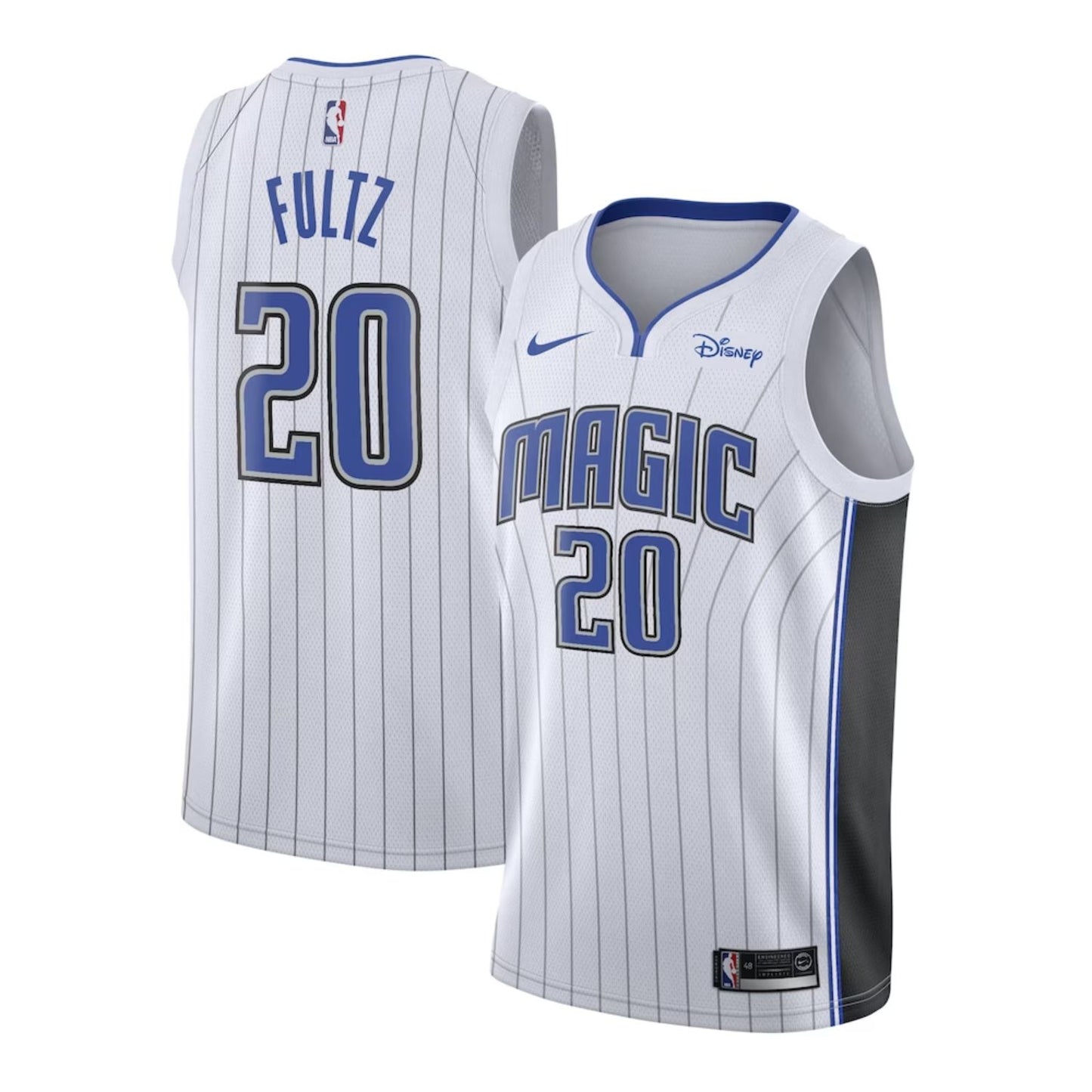 NBA Markelle Fultz Orlando Magic 20 Jersey