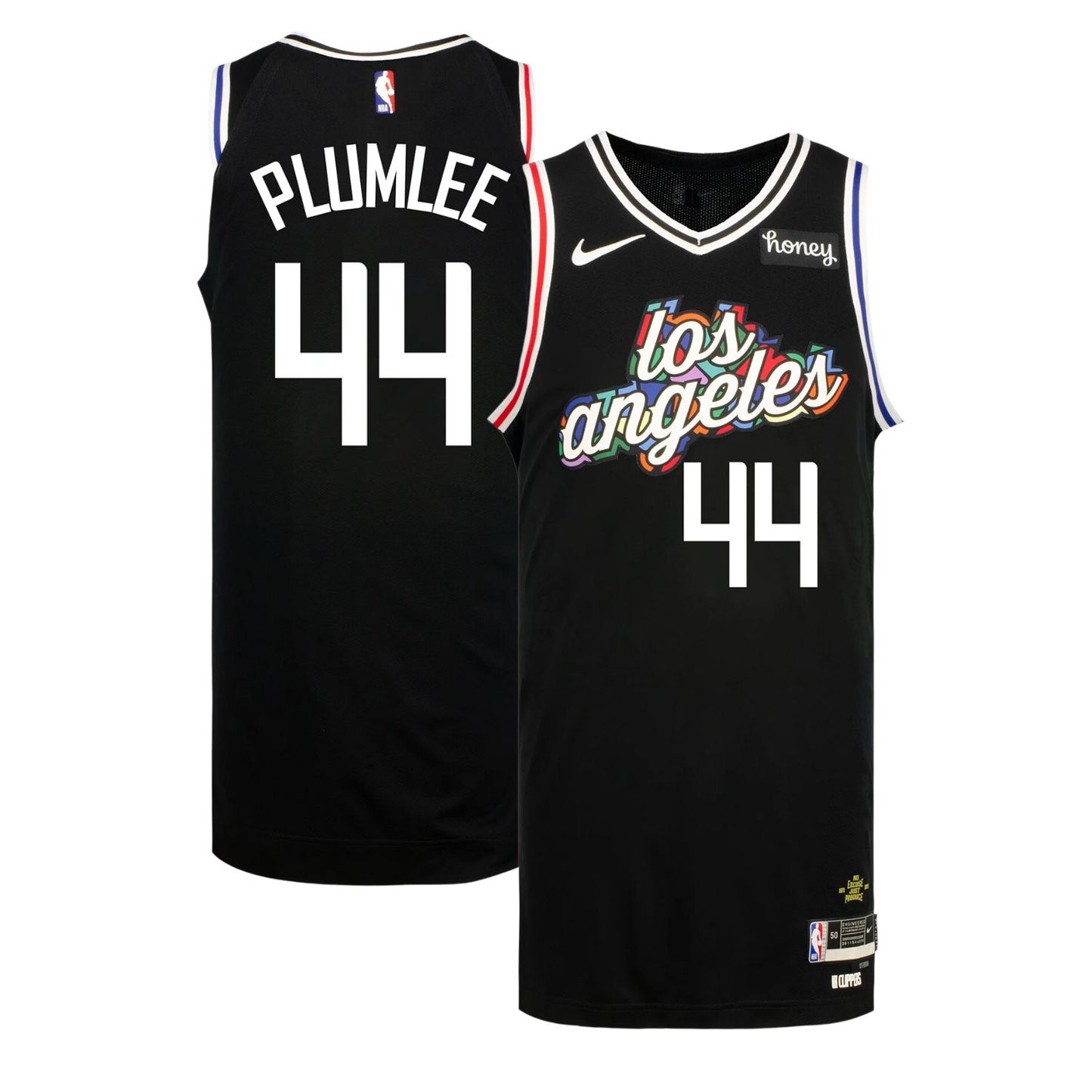 NBA Mason Plumlee Los Angeles Clippers 44 Jersey