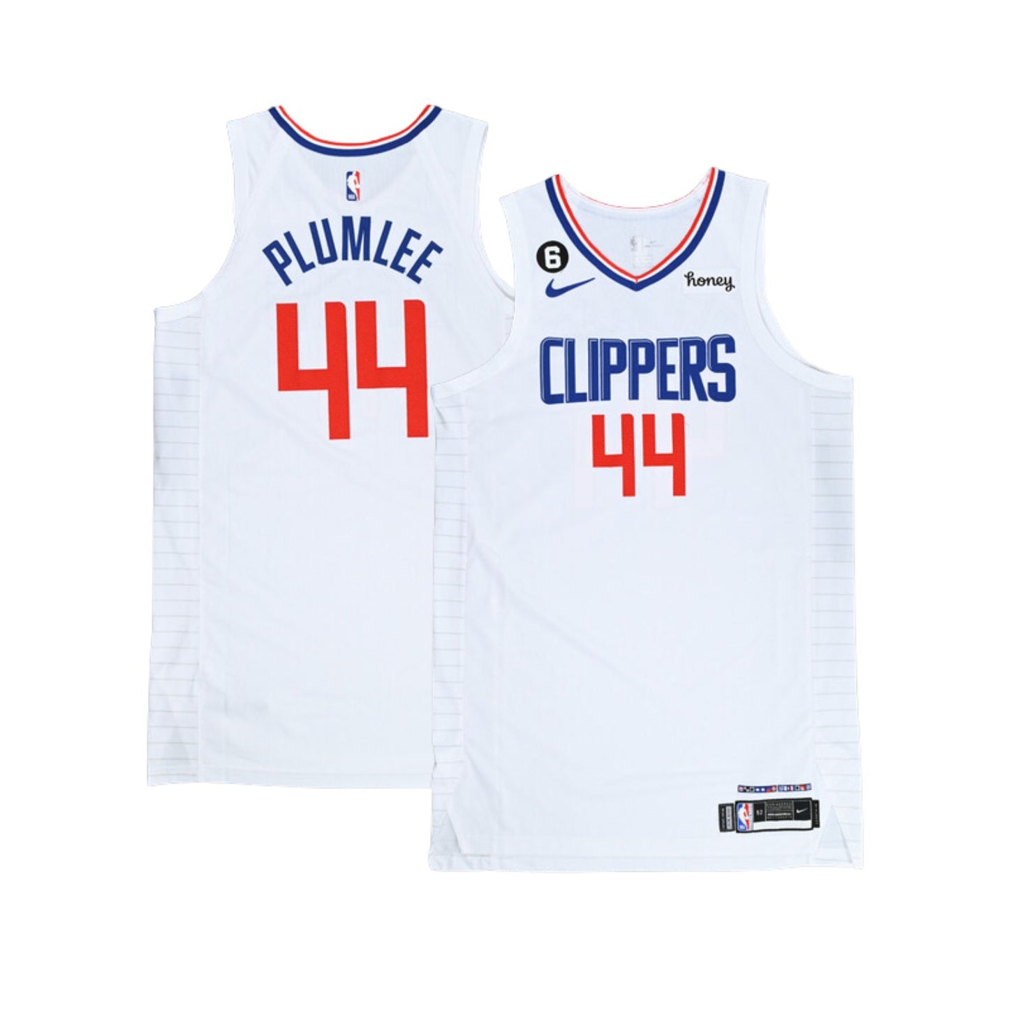 NBA Mason Plumlee Los Angeles Clippers 44 Jersey