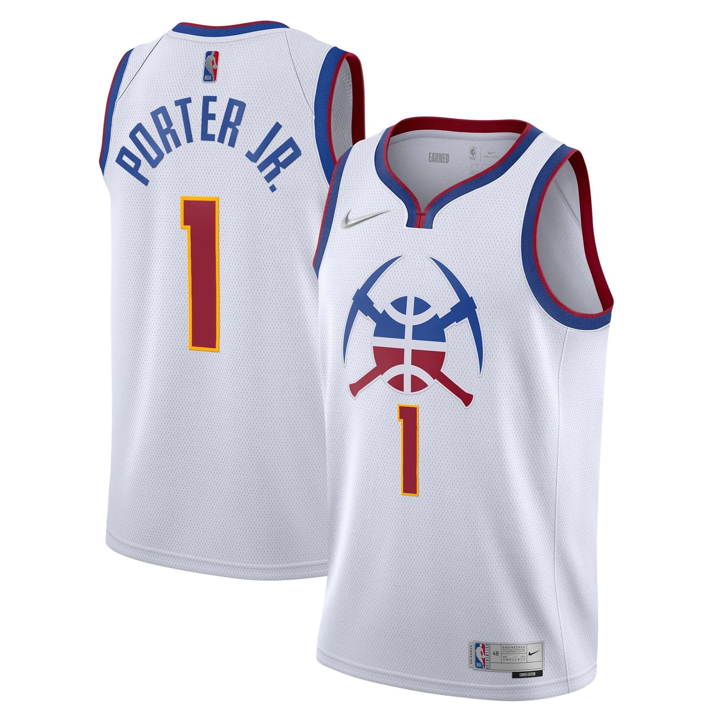 NBA Michael Porter Jr. Denver Nuggets 1 Jersey