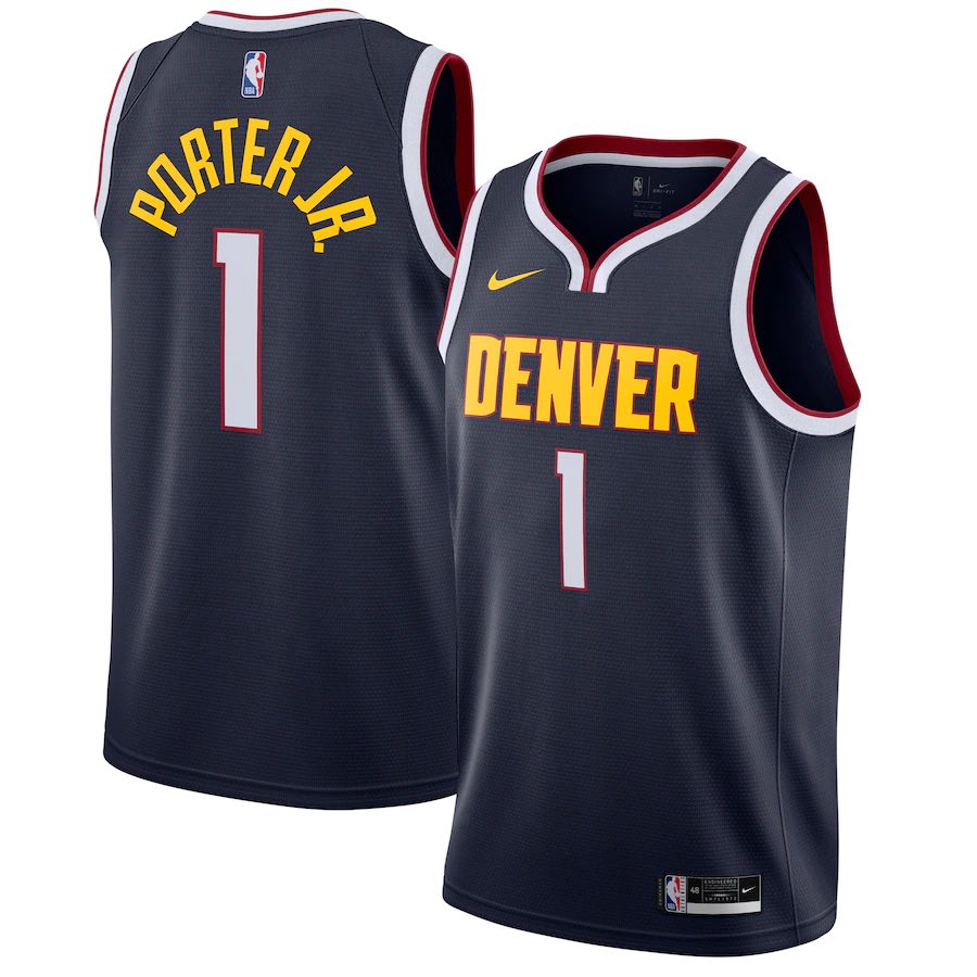 NBA Michael Porter Jr. Denver Nuggets 1 Jersey